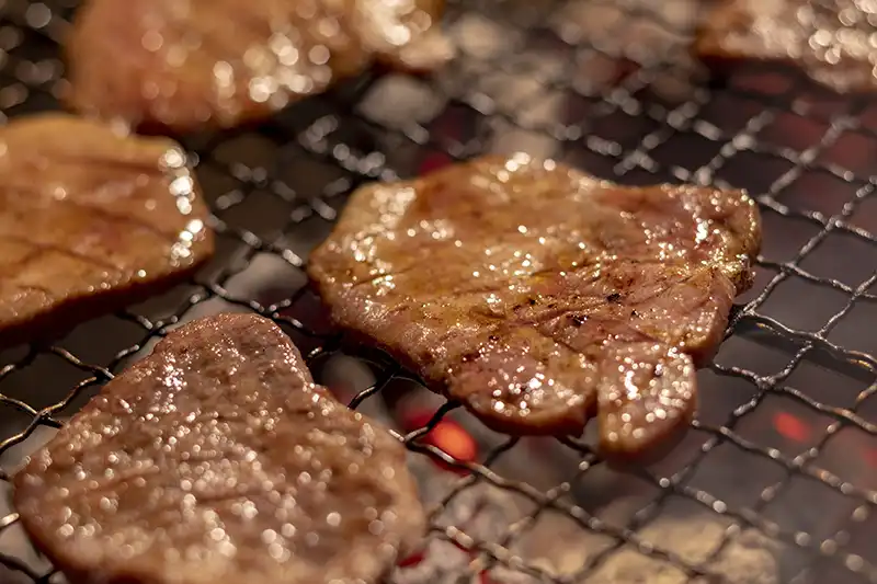 お肉の特徴と焼き方