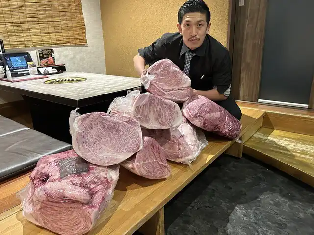 肉屋店主のお昼のおまかせ